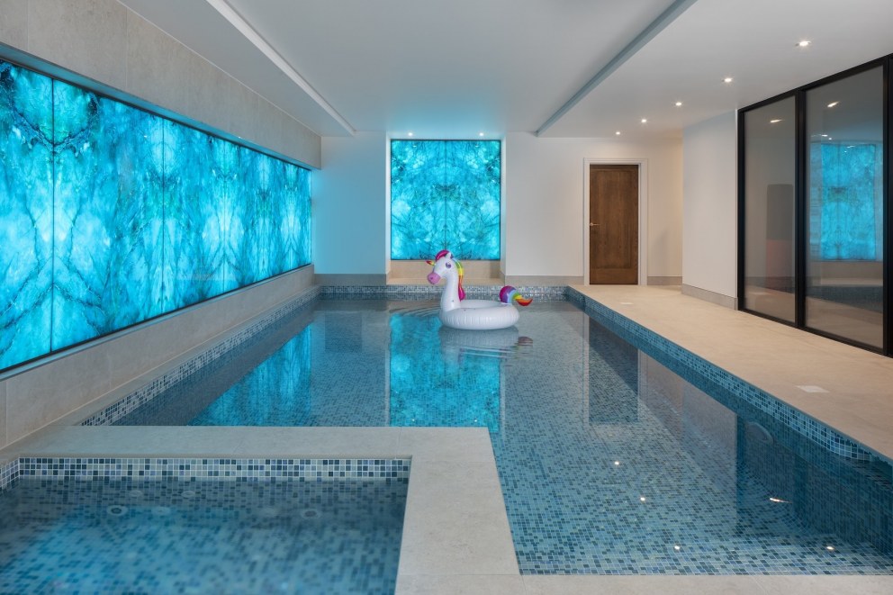 Hampshire famility residence | Private spa | Interior Designers